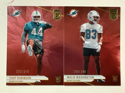 Chop Robinson #140 2024 Panini Donruss Elite Football