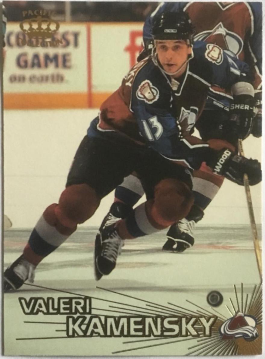 Valeri Kamensky #213 Hockey Cards 1997 Pacific Crown