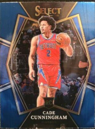 2021 Cade Cunningham [Blue Prizm] #116