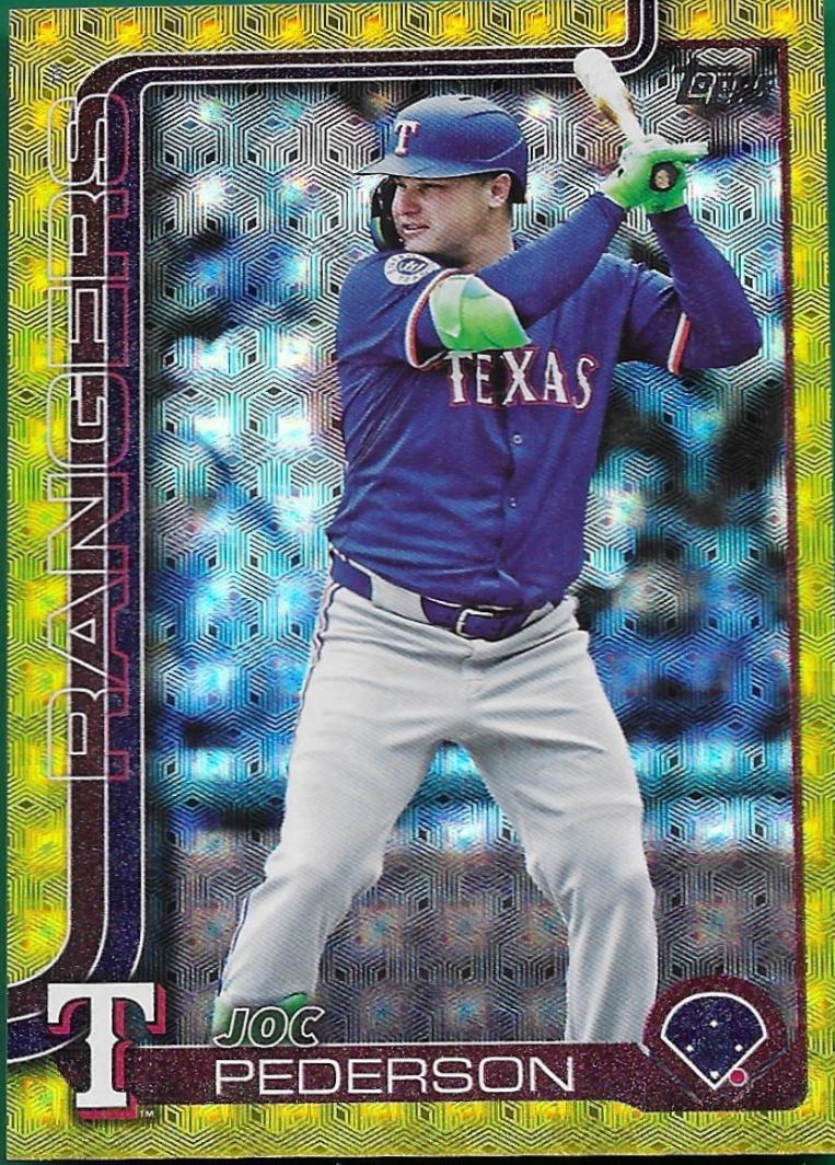 Joc Pederson [Foilfractor] #US125