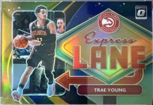 Trae Young [Gold] #11