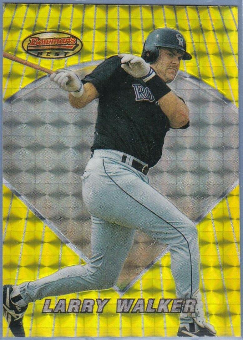 Larry Walker [Atomic Refractor] #83