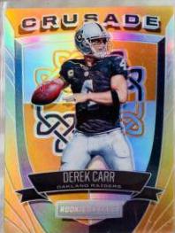 Derek Carr [Orange] #13