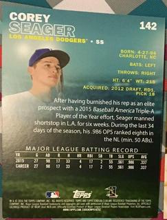 Corey Seager
