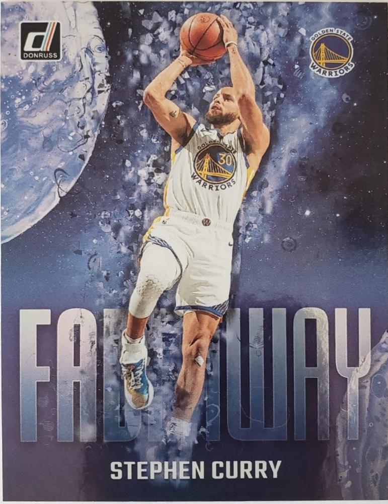 Stephen Curry #6 Basketball Cards 2024 Panini Donruss Fadeaway
