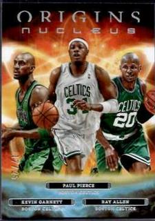 Ray Allen, Paul Pierce, Kevin Garnett