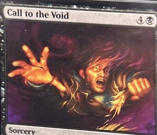 Call to the Void #118 Magic Commander Legends: Battle for Baldur's Gate