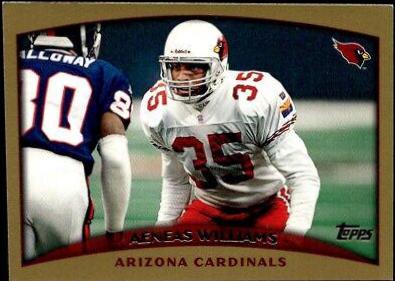 Aeneas Williams #42 Football Cards 1998 Topps