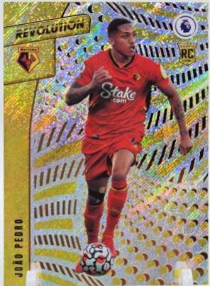 Joao Pedro #294 Soccer Cards 2021 Panini Revolution Premier League
