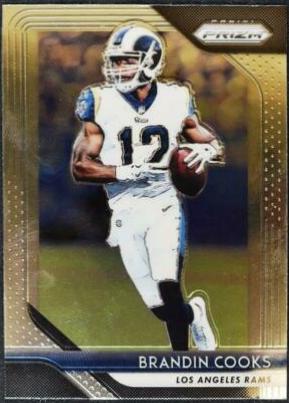 Brandin Cooks #94 2018 Panini Prizm Football