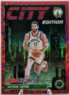 Jayson Tatum [Premium Red Prizm] #3