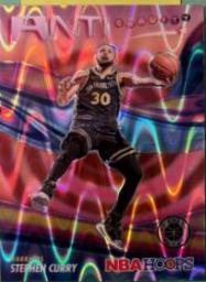 Stephen Curry [Red Seismic Prizm] #3