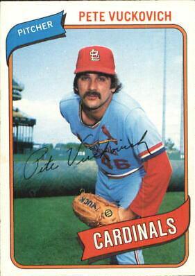 Pete Vuckovich #31 Baseball Cards 1980 O Pee Chee
