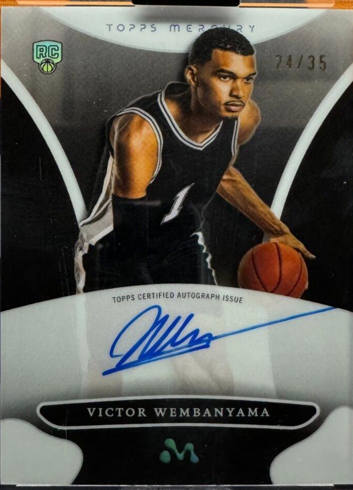 Victor Wembanyama [White Refractor] #WA-6
