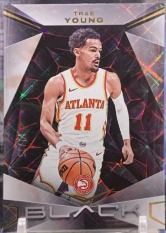 Trae Young [Gold] #9