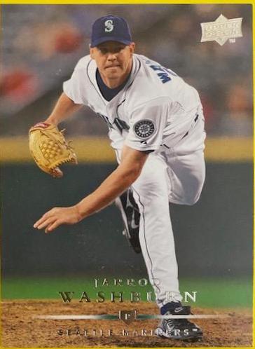 Jarrod Washburn #644 2008 Upper Deck Baseball