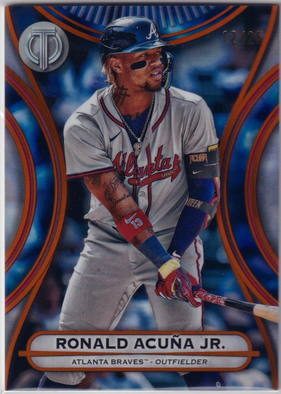 Ronald Acuna Jr. [Orange] #76