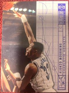Alonzo Mourning