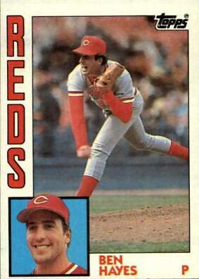 1984 Ben Hayes #448