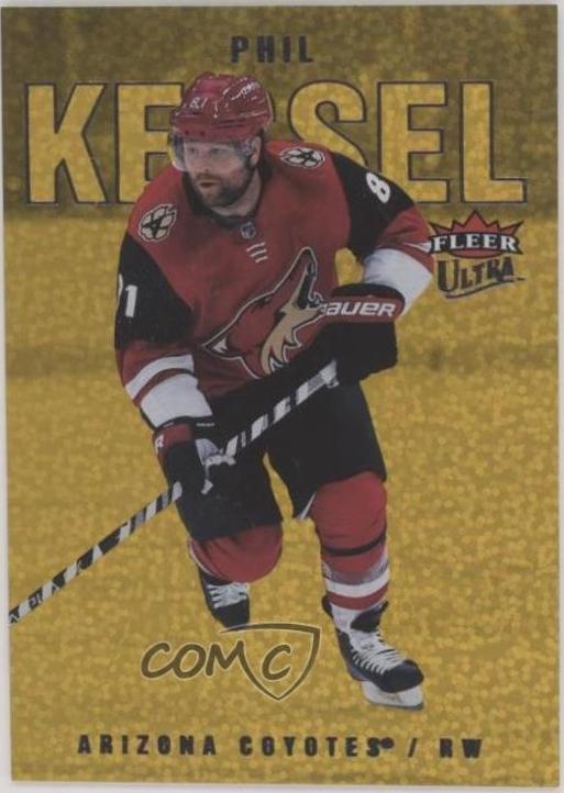 Phil Kessel [Gold Speckled Foil] #188