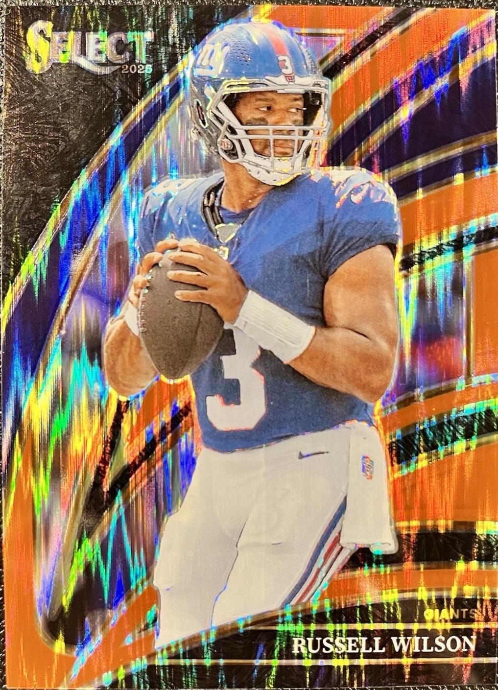 Russell Wilson [Tri-Color Prizm] #295