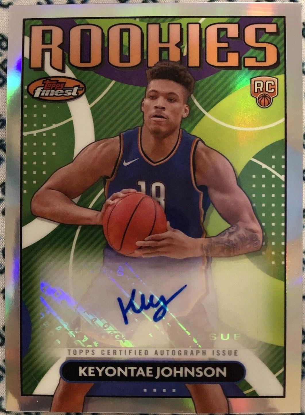 Keyontae Johnson [Refractor] #RFA-KJ