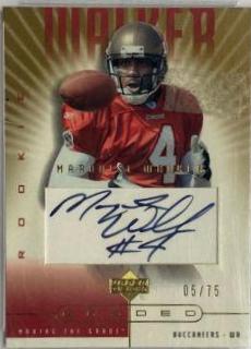 Marquise Walker [Autograph] #189