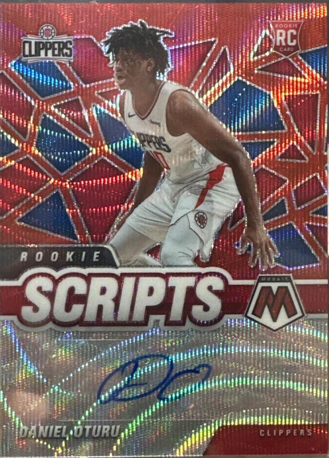 Daniel Oturu [Red Wave] #RS-DOT