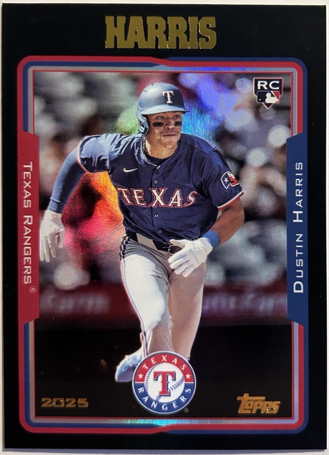 Dustin Harris [Black] #220