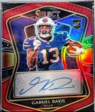 Gabriel Davis [Maroon Prizm]