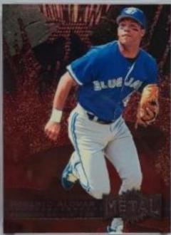 Roberto Alomar #1 Baseball Cards 1996 Metal Universe