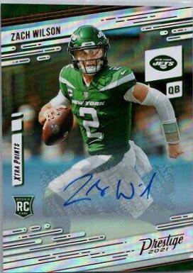 Zach Wilson [Signature] #202