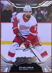 Dylan Larkin [Silver Script] #18 Hockey Cards 2022 Upper Deck MVP Prices