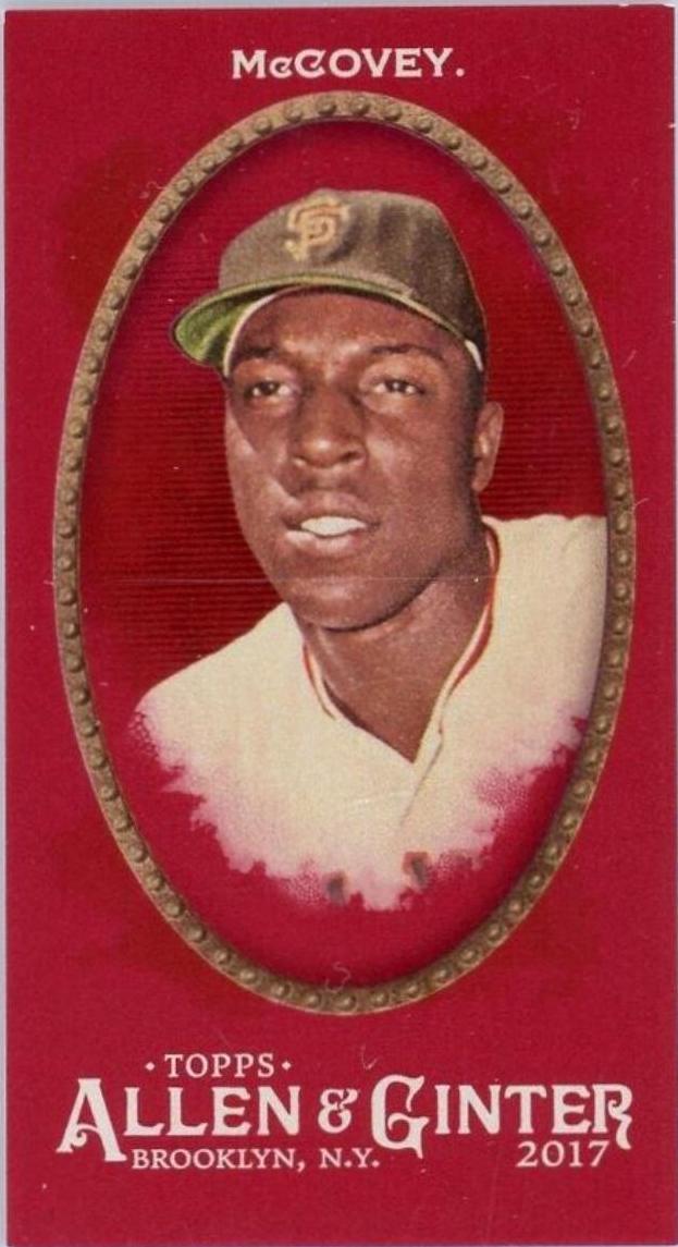 Willie McCovey [Mini Red] #315