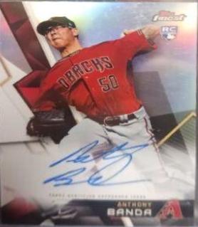 Anthony Banda #ABA Baseball Cards 2018 Topps Finest Autographs