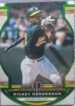 Rickey Henderson [Green] #43
