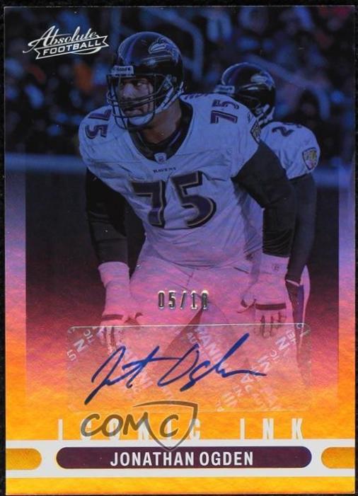 Jonathan Ogden [Gold] #II-JO
