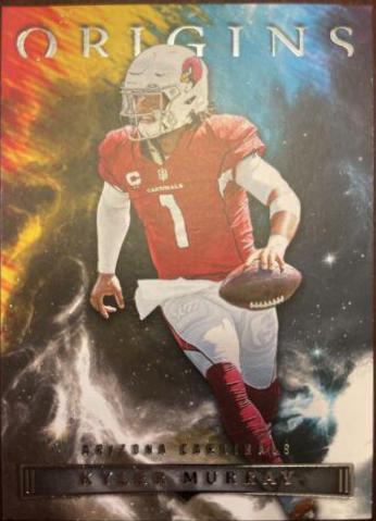 Kyler Murray #1 Football Cards 2022 Panini Origins
