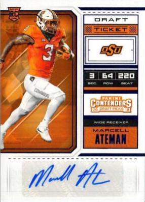 Marcell Ateman [Autograph] #148