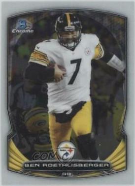 Ben Roethlisberger #66 2014 Bowman Chrome Football