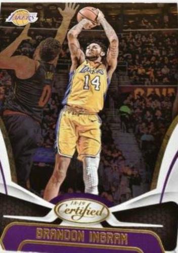 Brandon Ingram #69 2018-19 Panini Certified Basketball