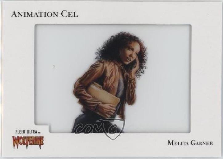 Melita Garner #30 Marvel 2023 Fleer Ultra Wolverine Animation Cel