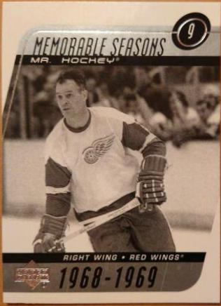Mr. Hockey #187 Hockey Cards 2002 Upper Deck