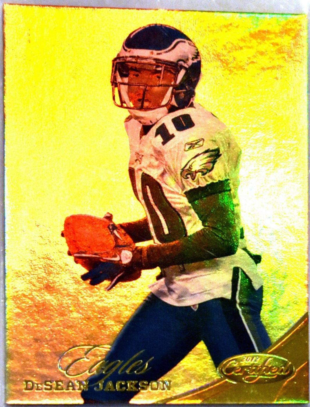 DeSean Jackson [Mirror Gold] #77
