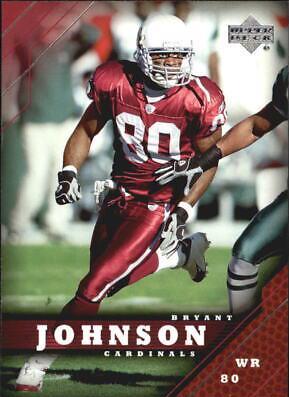 Bryant Johnson #5 Football Cards 2005 Upper Deck