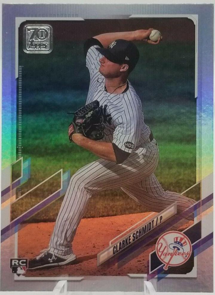 Clarke Schmidt [Rainbow Foil] #456