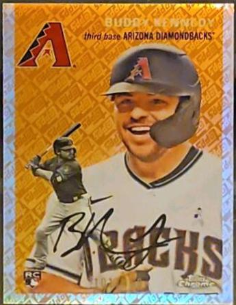 Buddy Kennedy [Topps Refractor] #44