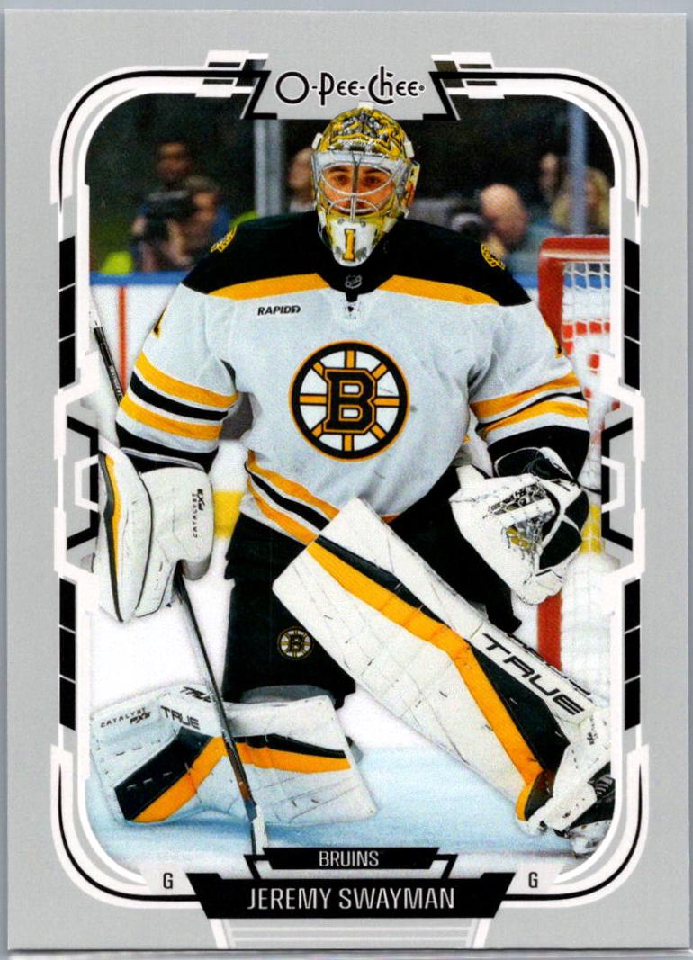 Jeremy Swayman #41 2025-26 O-Pee-Chee Hockey