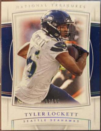 Tyler Lockett #50 2019 Panini National Treasures Football