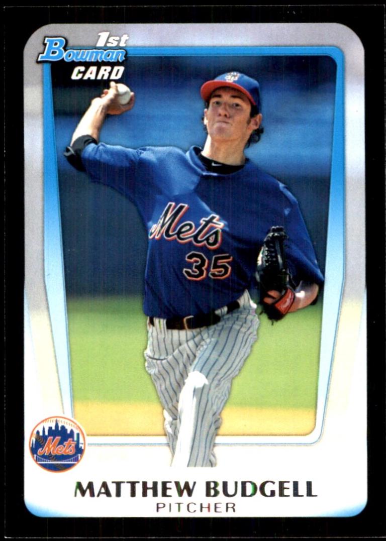 Matthew Budgell #BDPP71 2011 Bowman Draft Picks & Prospects Baseball Prospects